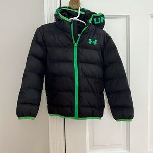 Under Armour size 4 puffer jacket